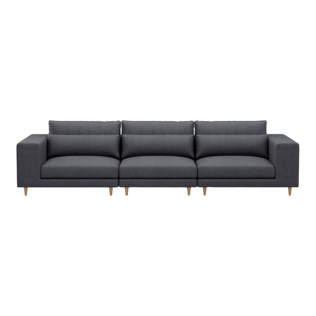 Atelier Pre-configured Sectional Sofa - 4-Leg - Setup 6