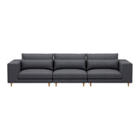 Atelier Pre-configured Sectional Sofa - 4-Leg - Setup 6