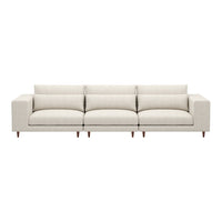 Atelier Pre-configured Sectional Sofa - 4-Leg - Setup 6