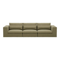 Atelier Pre-configured Sectional Sofa - Setup 6