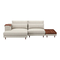 Atelier Pre-configured Sectional Sofa - 4-Leg - Setup 1