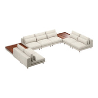 Atelier Pre-configured Sectional Sofa - 4-Leg - Setup 3