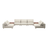 Atelier Pre-configured Sectional Sofa - 4-Leg - Setup 3