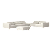 Atelier Corner Module - 4-Leg