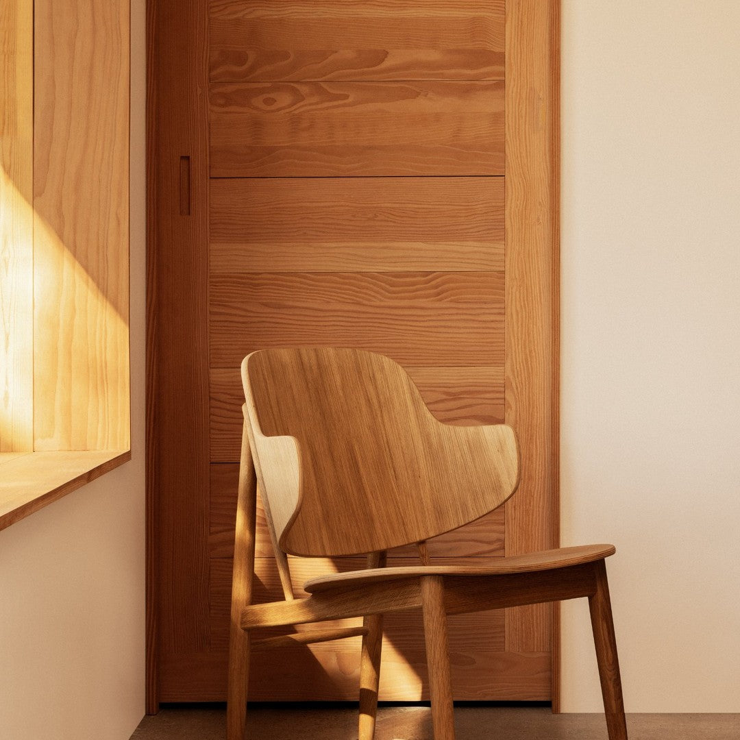 The Penguin Wooden Lounge Chair