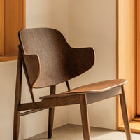 The Penguin Wooden Lounge Chair