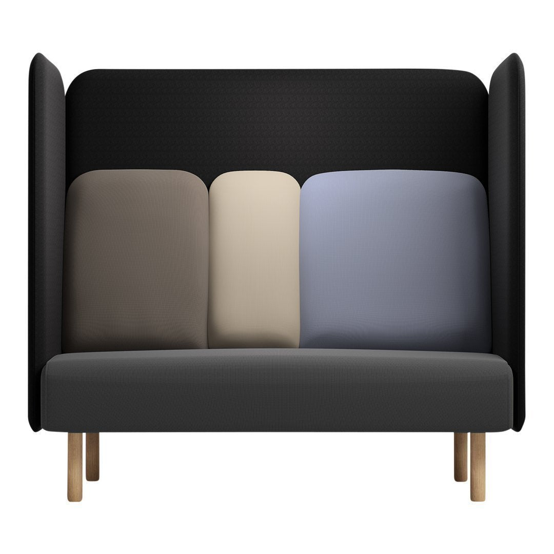 August 2.5-Seater Sofa - Tall Back