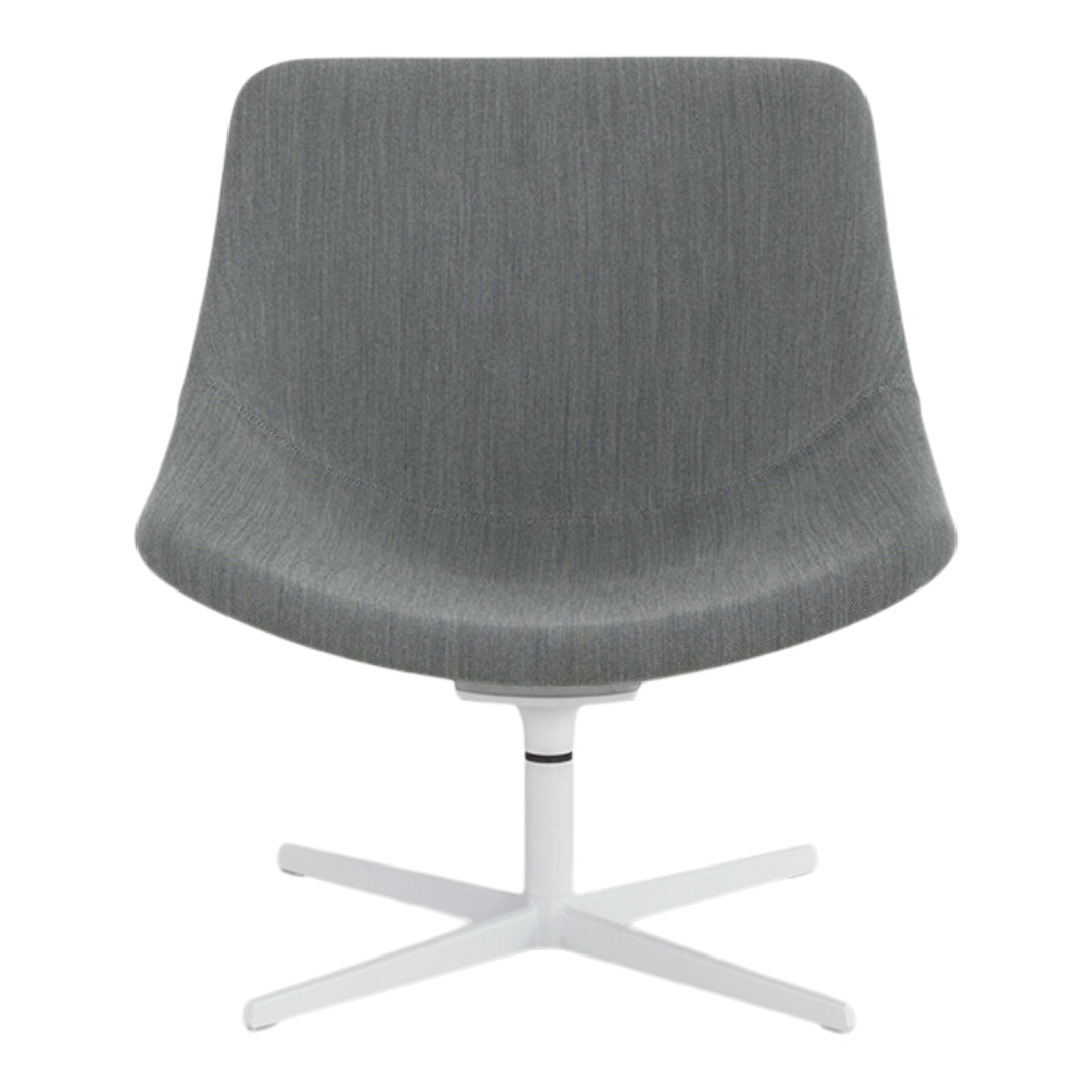 Auki Lounge Chair - Cross Base