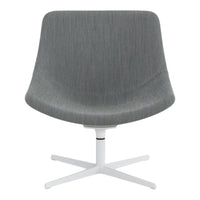 Auki Lounge Chair - Cross Base
