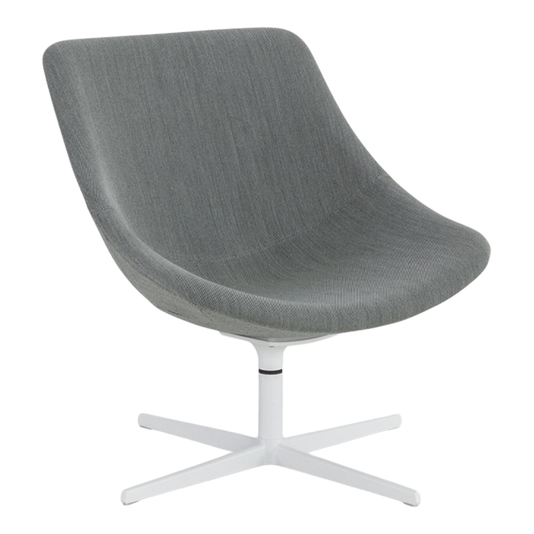 Auki Lounge Chair - Cross Base
