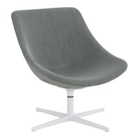 Auki Lounge Chair - Cross Base