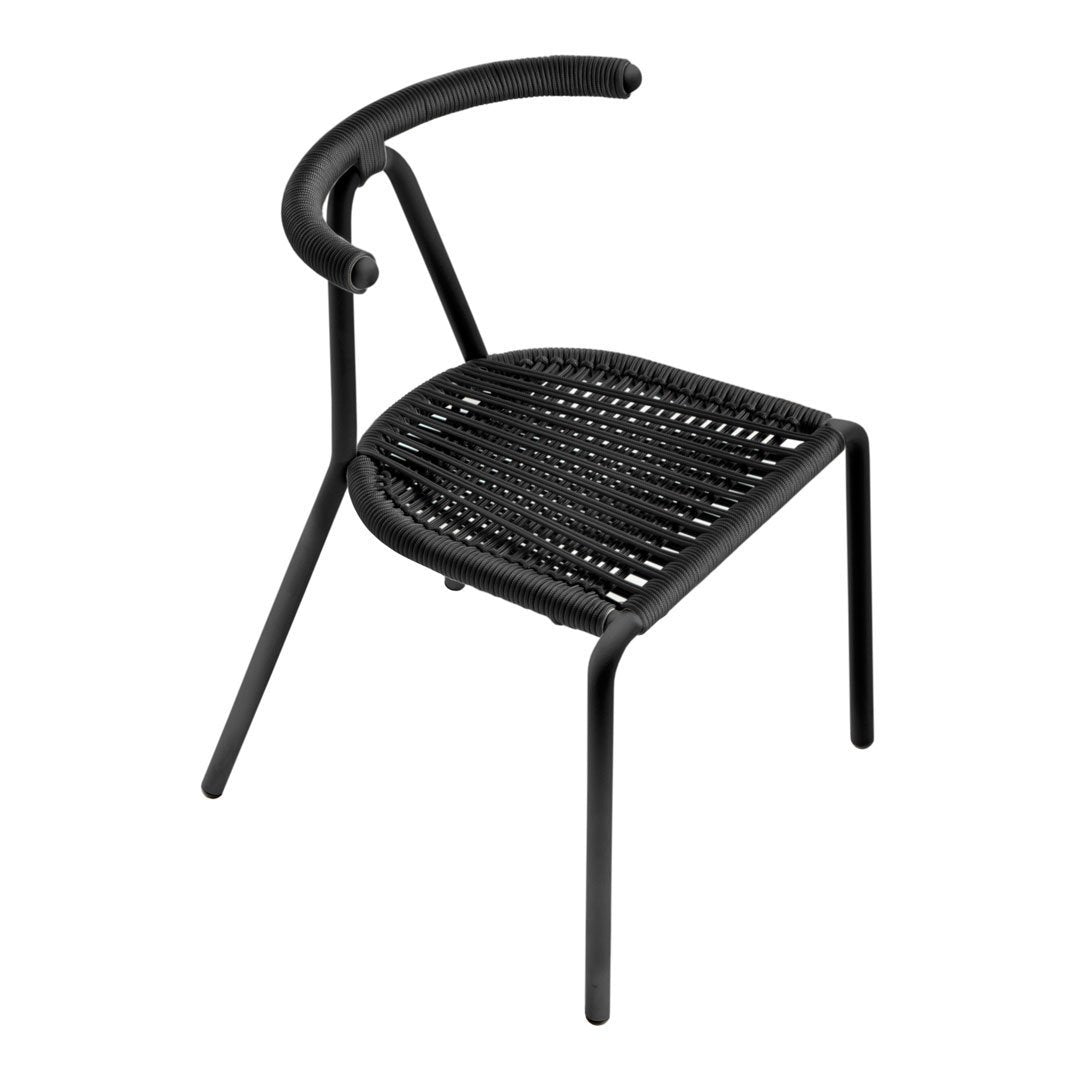 Toro Outdoor Chair - Cord Seat - Stackable