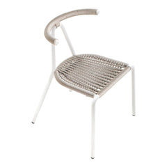 Toro Outdoor Chair - Cord Seat - Stackable