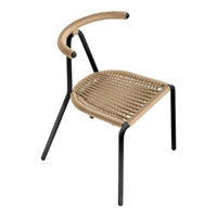 Toro Outdoor Chair - Cord Seat - Stackable