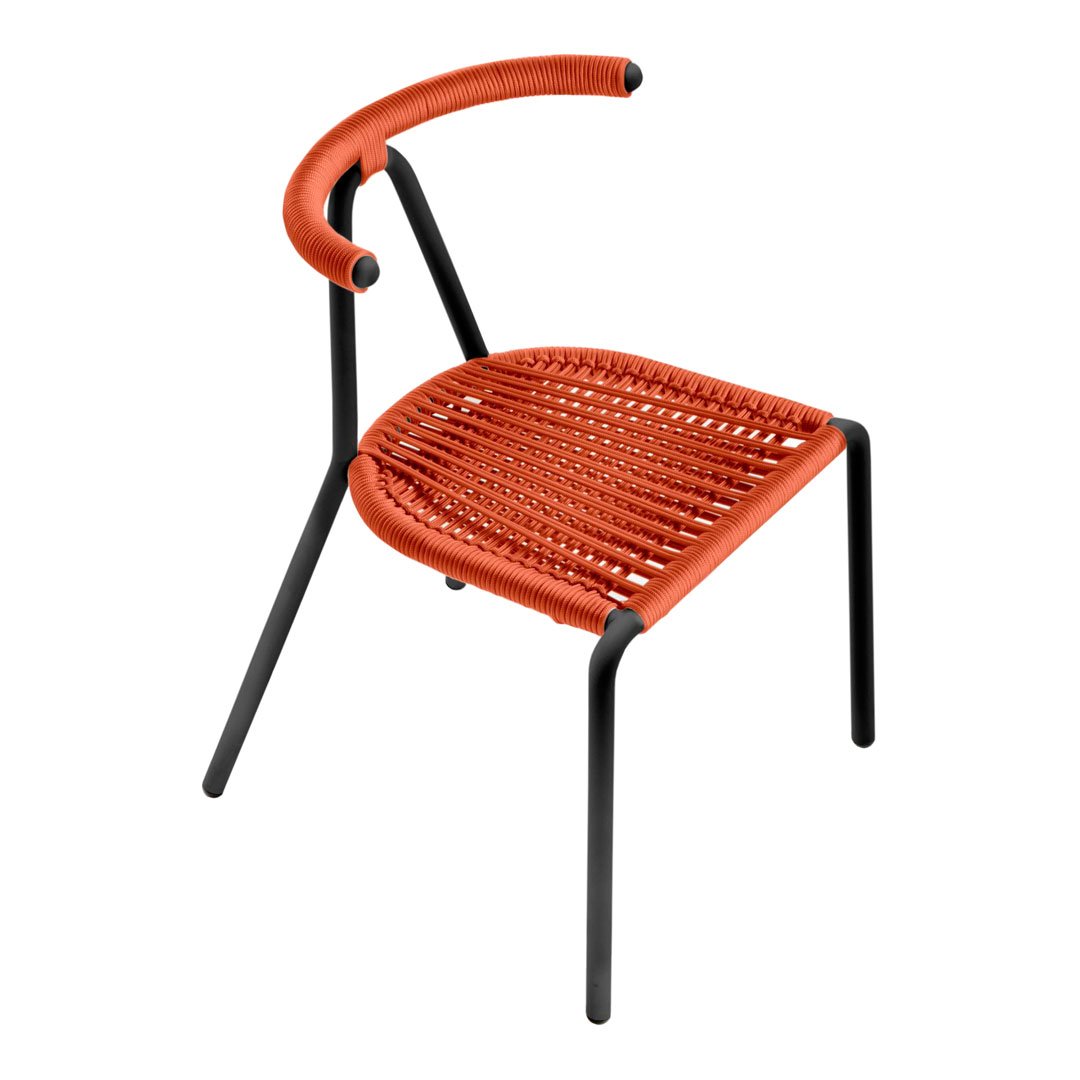 Toro Outdoor Chair - Cord Seat - Stackable