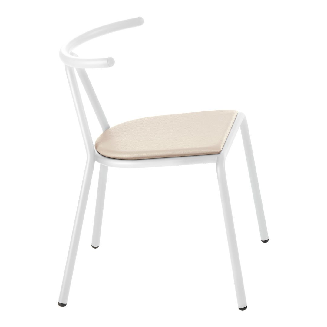 Toro Chair - Seat Upholstered - Stackable