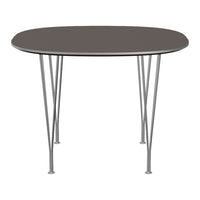 Super-Circular Legged Table