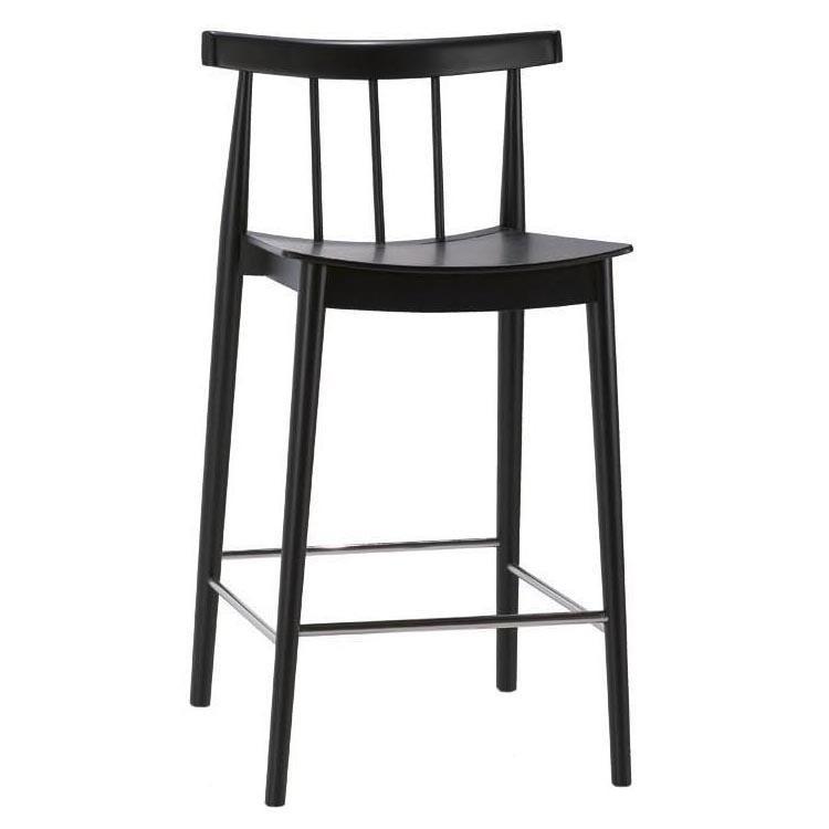 Smile BQ0346 Spindle Back Counter Stool