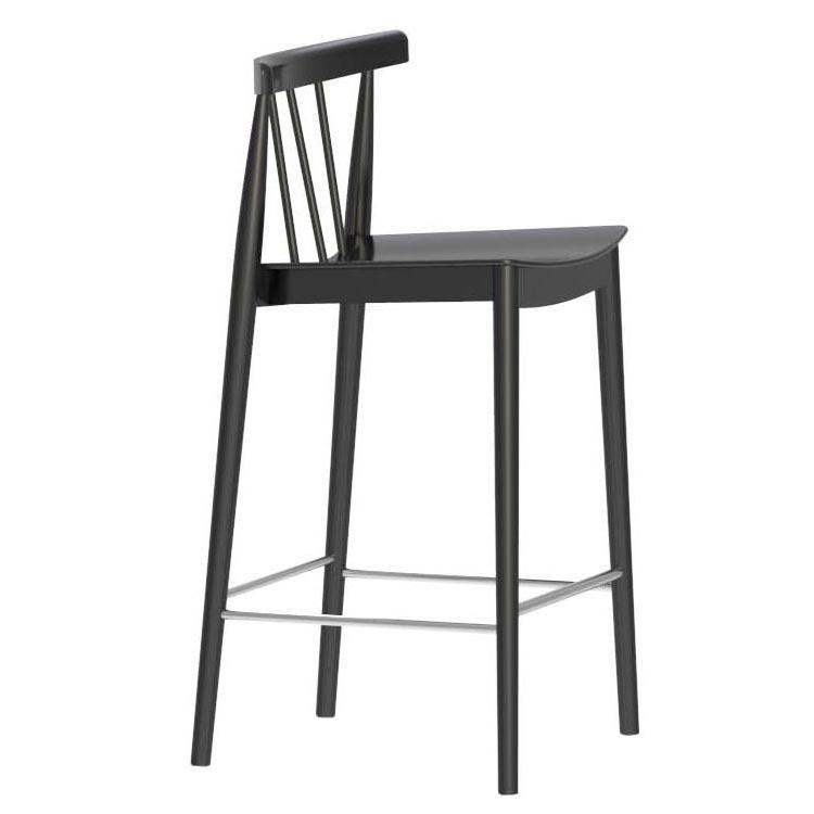 Smile BQ0346 Spindle Back Counter Stool