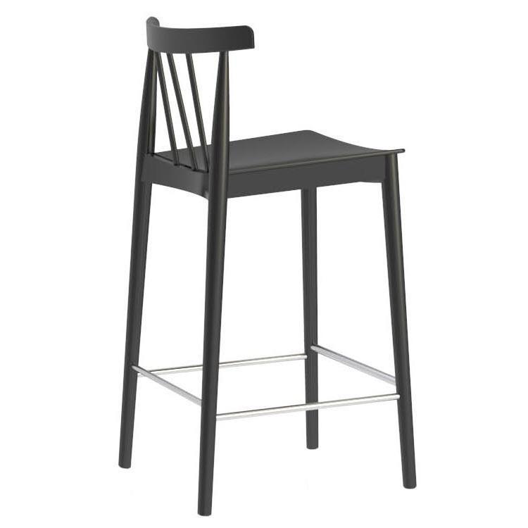 Smile BQ0346 Spindle Back Counter Stool