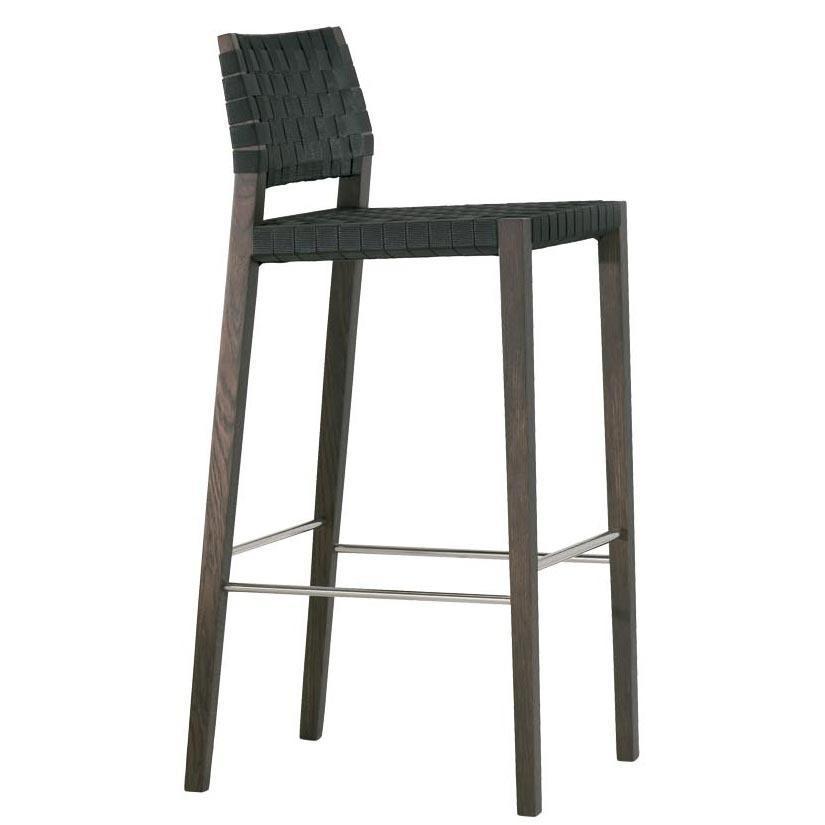 Valeria BQ7514 Bar Stool - Woven Seat & Back