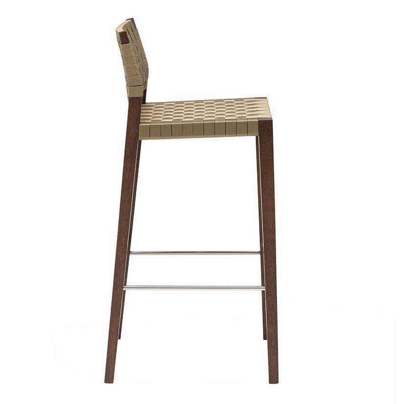 Valeria BQ7514 Bar Stool - Woven Seat & Back