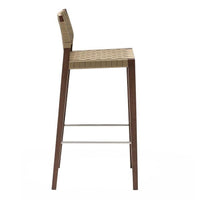 Valeria BQ7514 Bar Stool - Woven Seat & Back