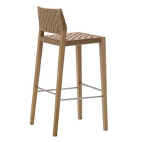 Valeria BQ7514 Bar Stool - Woven Seat & Back
