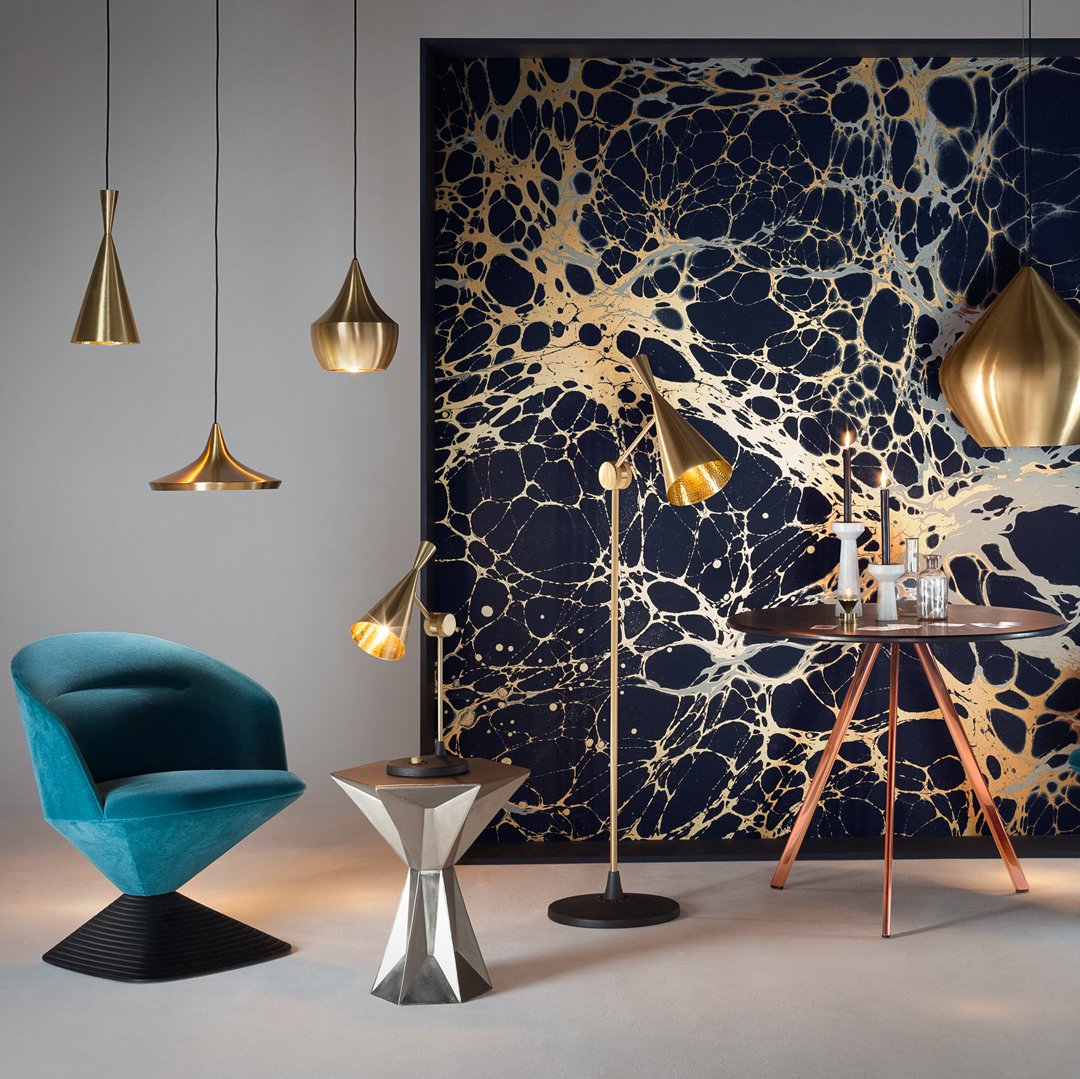 Beat LED Pendant - Stout