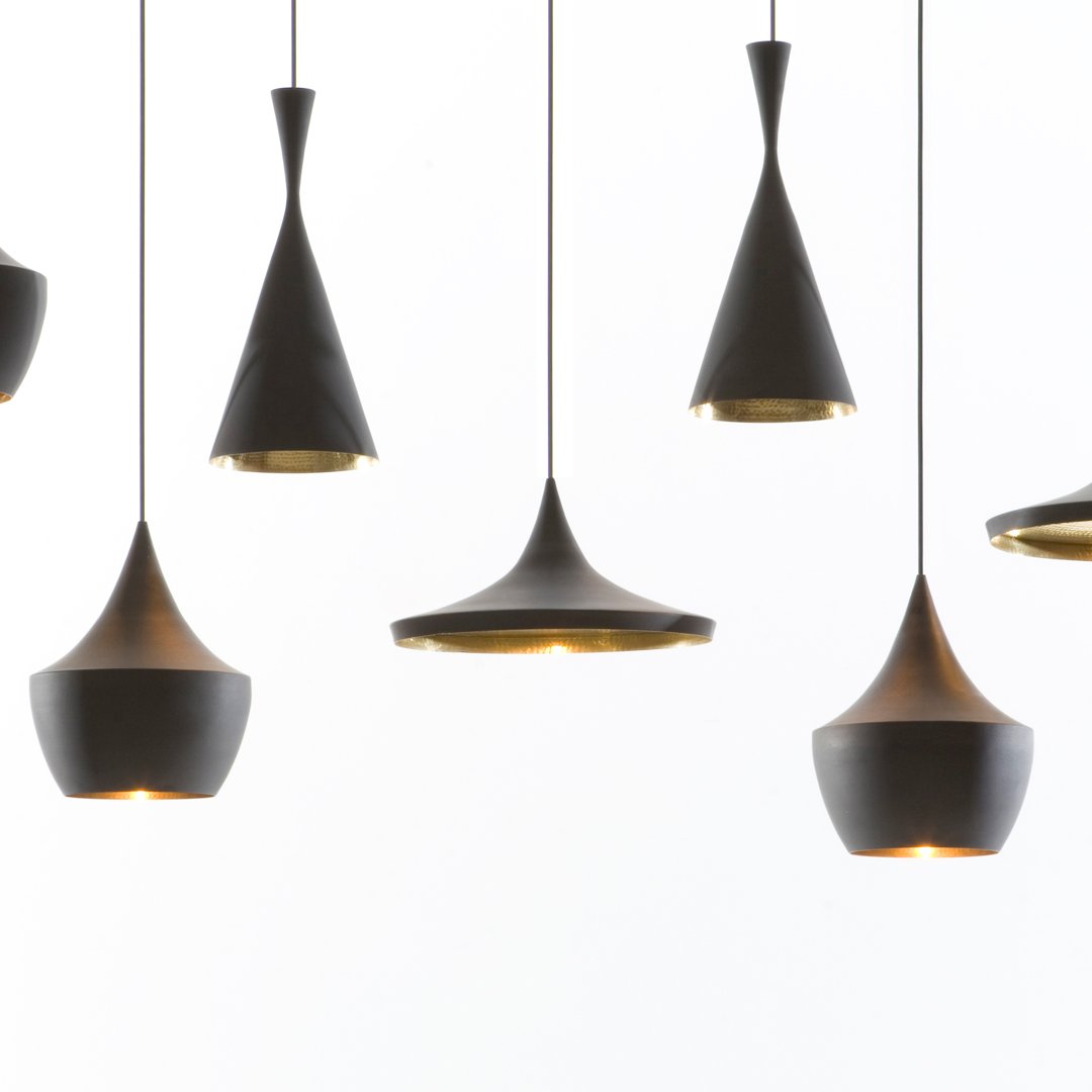 Beat LED Pendant - Stout