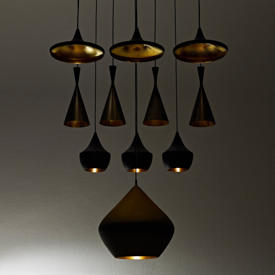 Beat LED Pendant - Stout