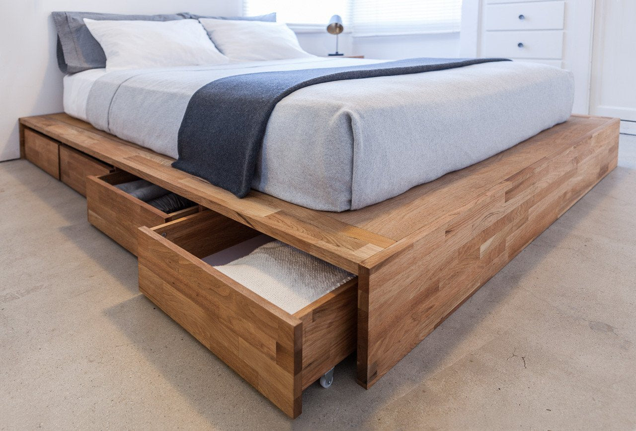 LAX Storage Platform Bed