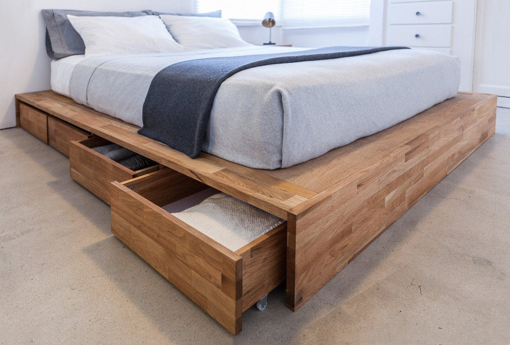 LAX Storage Platform Bed – Design Public