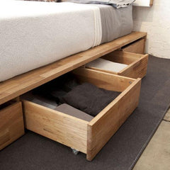 LAX Storage Platform Bed