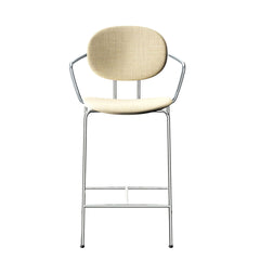 Piet Hein Bar Chair w/ Armrest - Upholstered