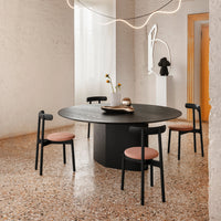 Bice Side Chair - Upholstered Seat