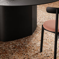 Bice Side Chair - Upholstered Seat