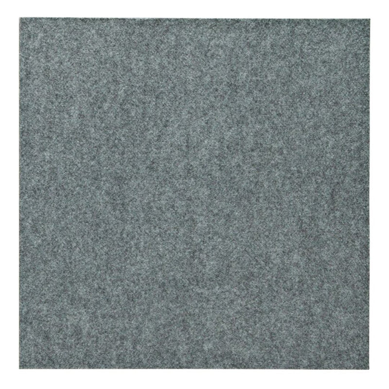 Gray felt fabric with a soft texture, showcasing a subtle, uniform pattern perfect for various projects.