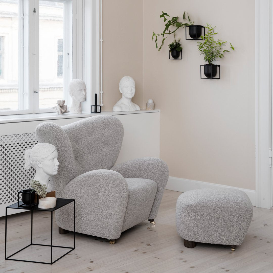 The Tired Man Lounge Chair