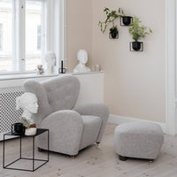 The Tired Man Lounge Chair