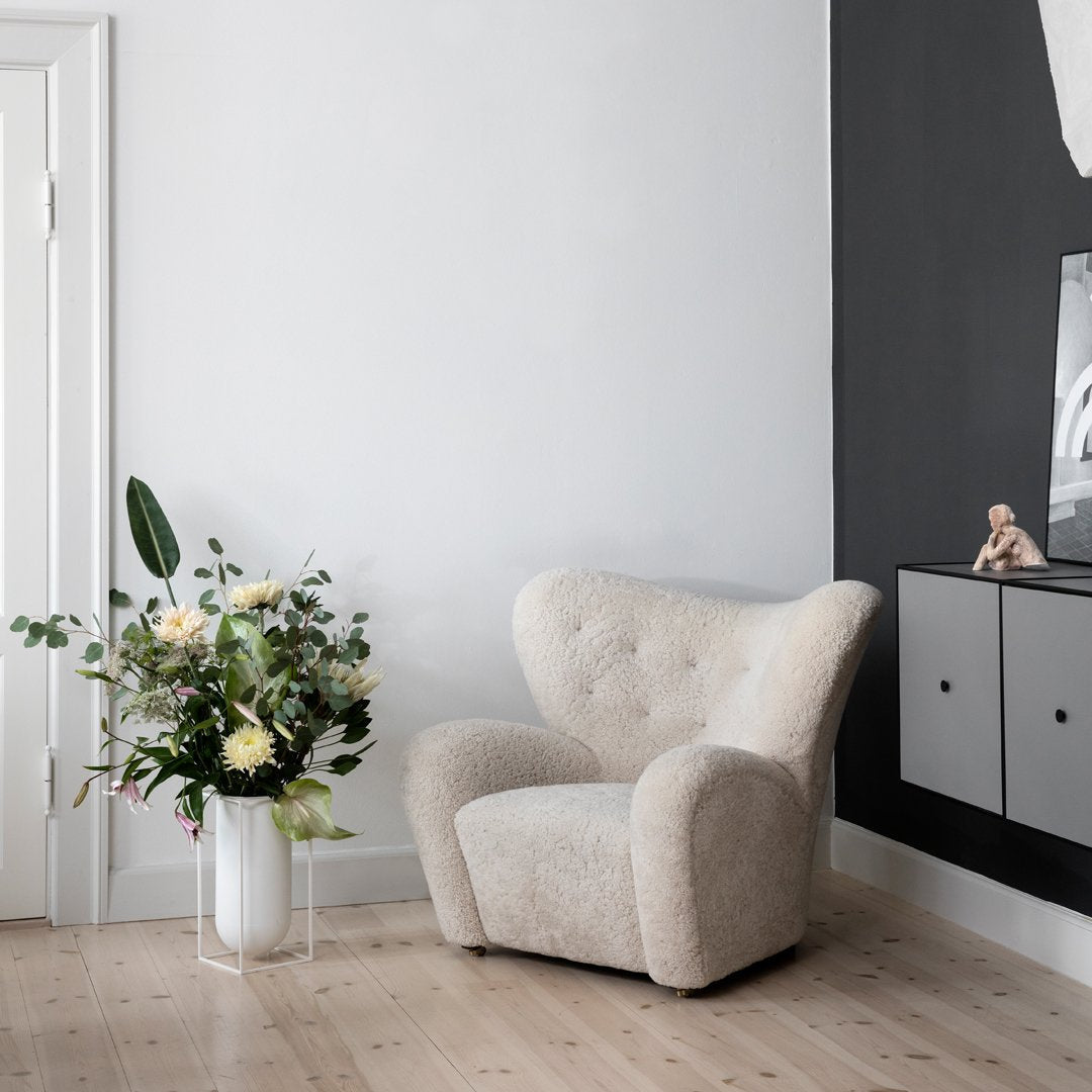 The Tired Man Lounge Chair