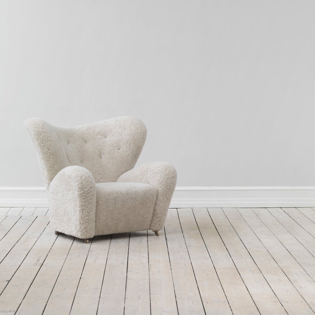 The Tired Man Lounge Chair