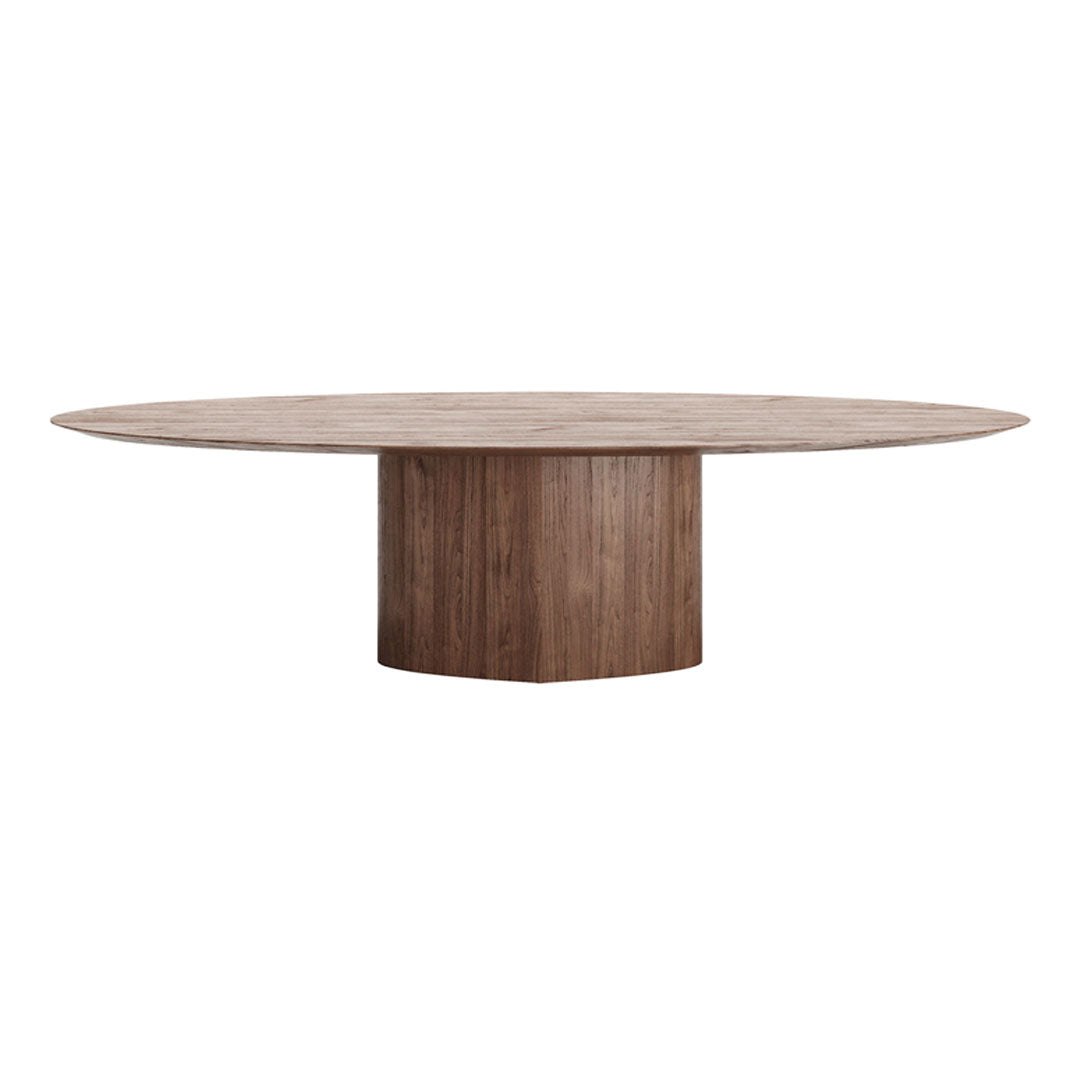 Monoplauto Oval Dining Table