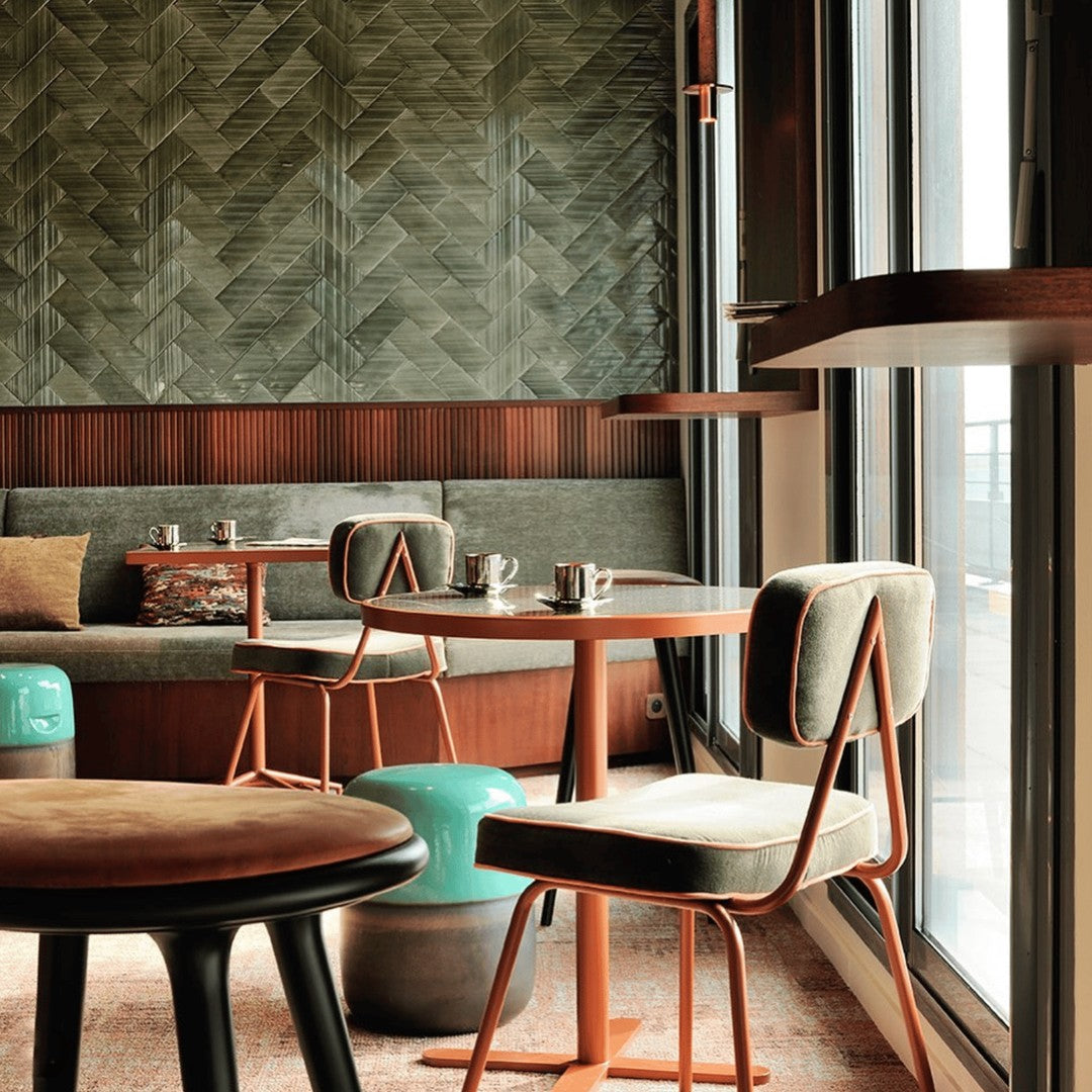 Praga Outdoor Dining Table - Bari Base