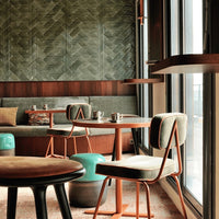 Praga Outdoor Dining Table - Bari Base