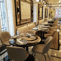 Praga Outdoor Dining Table - Roma Base