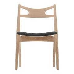 CH29P Sawbuck Chair - Wood