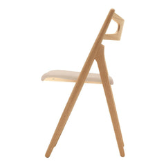 CH29P Sawbuck Chair - Wood