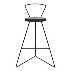 The Coleman Stool with Backrest