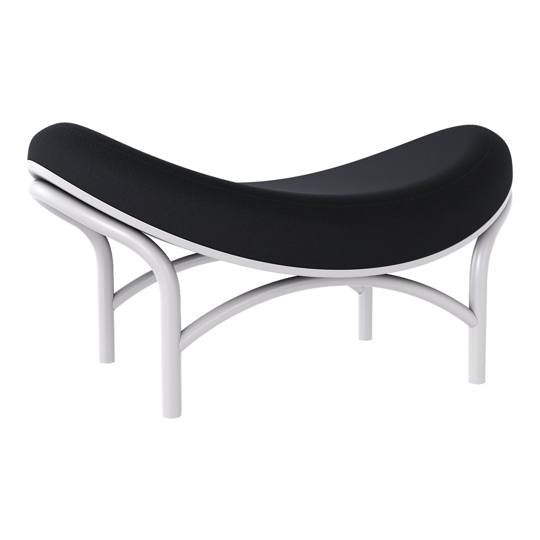 Chips Ottoman - Beech Pigment Frame